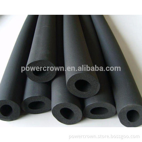 low density soft rubber foam hose thermal insulation made in china